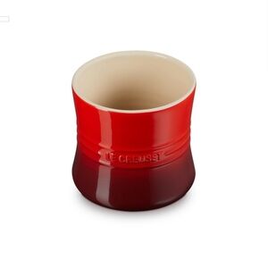 Le Creuset Cherry Red Stoneware Crock